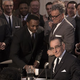 l-r: Bradley Whitford, Anthony Mackie, Ray Wise, Bryan Cranston (HBO)